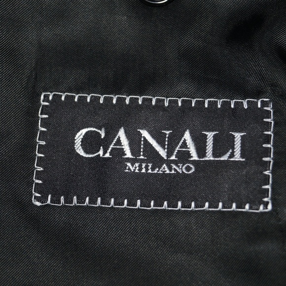 $1995.00 CANALI Full-Length Jacket New With Tags - Picture 8 of 8